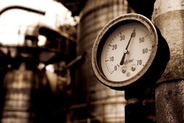 Tubo di Bourdon e altri componenti dei manometri a molla Bourdon